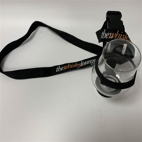 Whisky Tasting Glass Lanyard By The Whisky Lounge