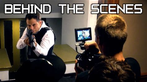 Grand Theft Auto V Fan Film Behind The Scenes Youtube