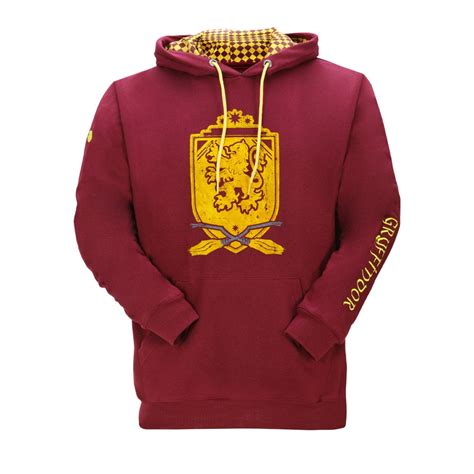 Sudadera Harry Potter Gryffindor K Swiss Original Para Hombre