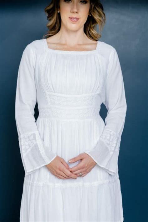 Lds Temple Dresses And Sets Artofit