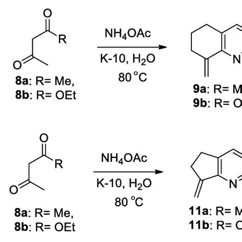 Synthesis Of 9a 9b11a And 11b Download Scientific Diagram