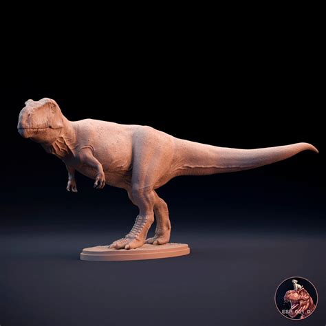 Giganotosaurus Replica Resin Miniature To Paint Inspired By The