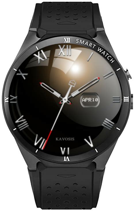 Watch Face Lens Kw88 Lemfo Etc Face Engine Full Android Watch