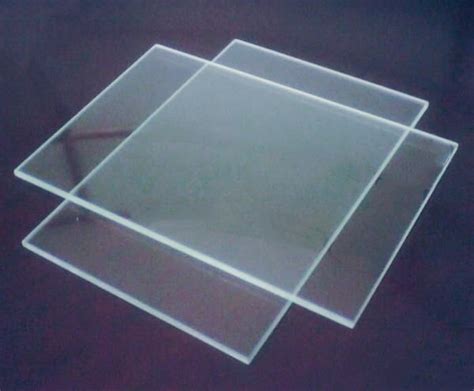 Tempered Borosilicate Glass Plate Heat Fire Resistant Pyrex Glass Sheet