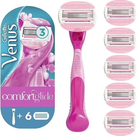 Gillette Venus ComfortGlide Spa Breeze Scheerapparaat Voor Dames Met