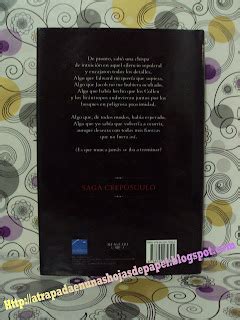 Atrapada En Unas Hojas De Papel Eclipse Stephenie Meyer