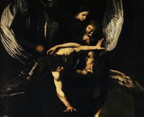 Treasures Of Napoli Caravaggio S Seven Works Of Mercy Caravaggio