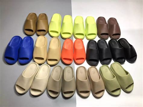 Hot Patch Batch Pure Meta Version YZ Slide Trend Minimalist Slippers