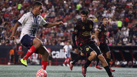 Monterrey Vs Tijuana ¿a Qué Hora Y Dónde Ver En Vivo El Partido Pendiente De La Jornada 4 Del