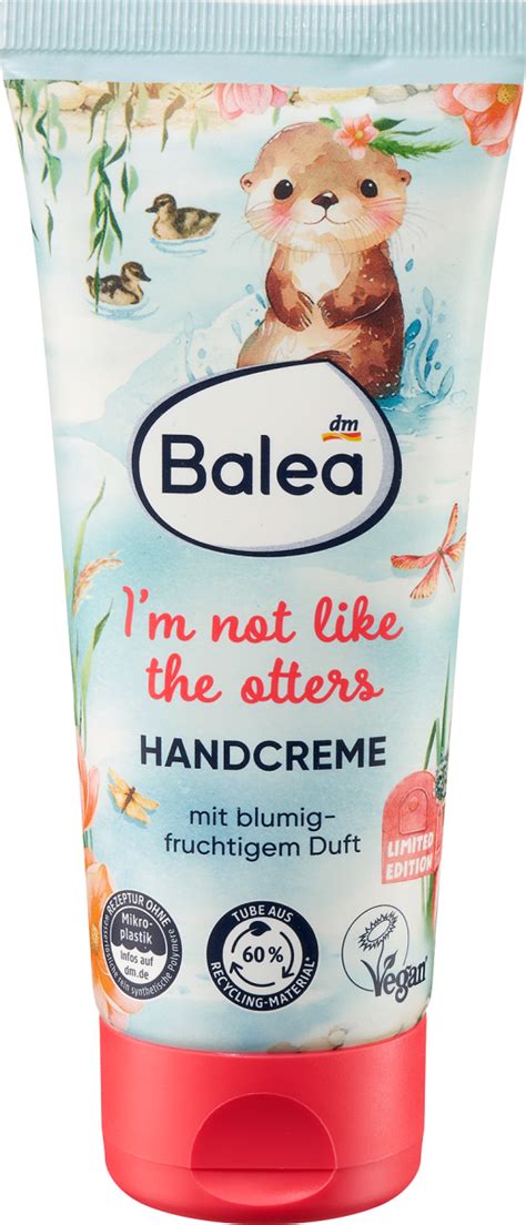 Balea Handcreme I m not like the Otters 100 ml dauerhaft günstig