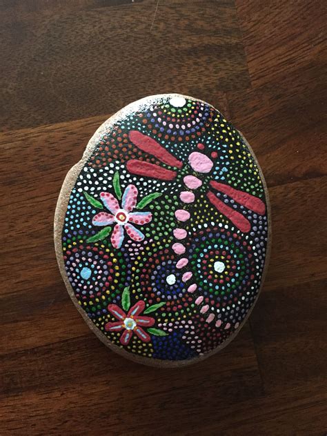 15 Greatest Rock Painting Ideas Dragonfly You Can Get It Without A Dime