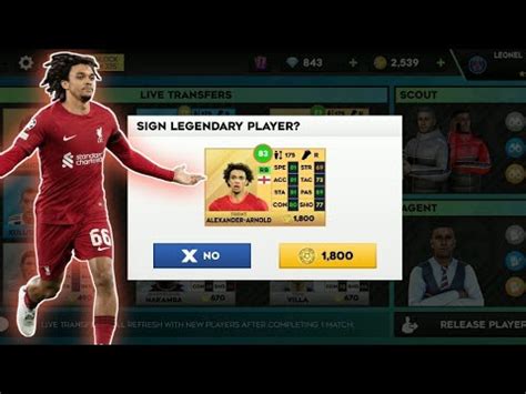 Buying Trent Alexander Arnold In Dls Youtube