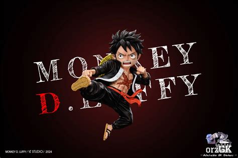 YZ Studio - One Piece title page design #11 Kung Fu Luffy - OrzGK