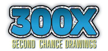 Rules - 300X Second Chance Drawings from the Massachusetts Lottery