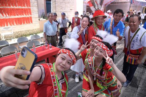 歡慶部落豐年祭豐收的一年 徐榛蔚盼年輕族人深耕部落永續傳承文化 台灣即新聞