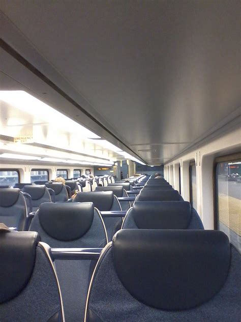 Inside A Nj Transit Double Decker Train Rdiaz Flickr