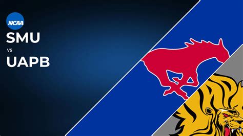 How To Watch Smu Mustangs Vs Arkansas Pine Bluff Golden Lions Live