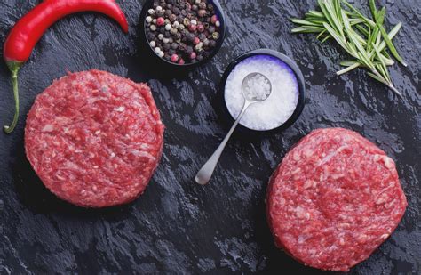 Hamburger Patty Packs – Brahman Country Beef