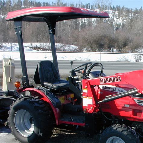 Kit X Canopy Kit For Mahindra Tractors With X Rops