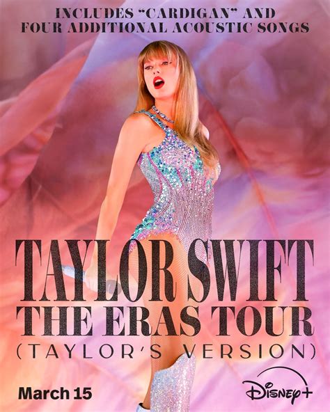 Taylor Swift The Eras Tour Taylors Version The Ultimate Movie