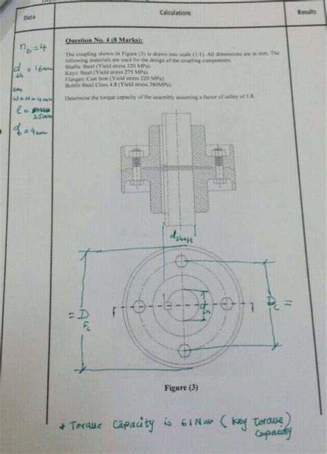 Calculations Results Pata Question No 48 Marks The Chegg