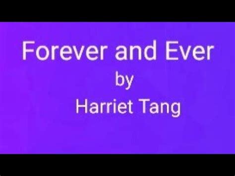 Top Award Pianist Harriet Tang Composed A Song Called Forever And Ever