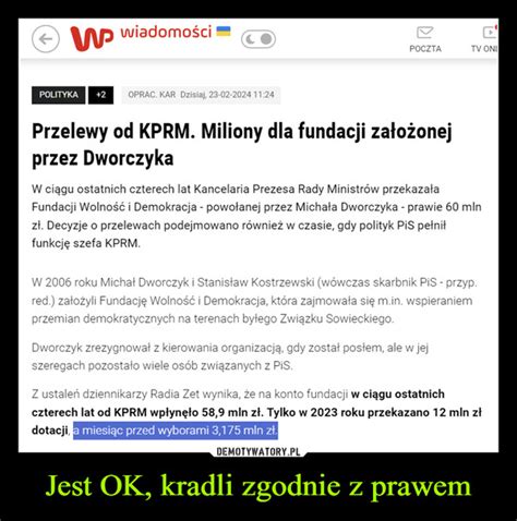 Jest Ok Kradli Zgodnie Z Prawem Demotywatory Pl