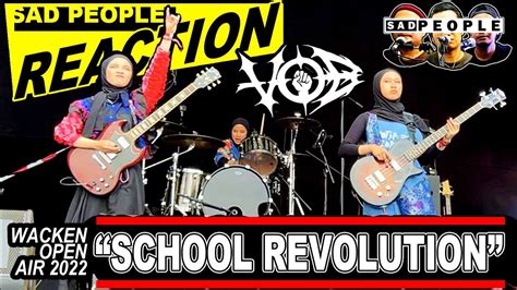 MUDA BERBAHAYA Voice Of Baceprot School Revolution Live At Wacken