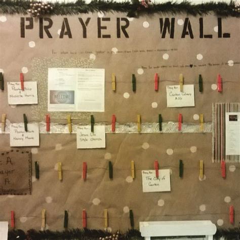 Prayer and Praise Wall