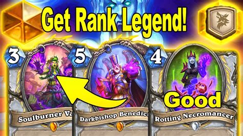 After Nerfs 88 Winrate Undead Priest Legendary Minion Is Awesome At