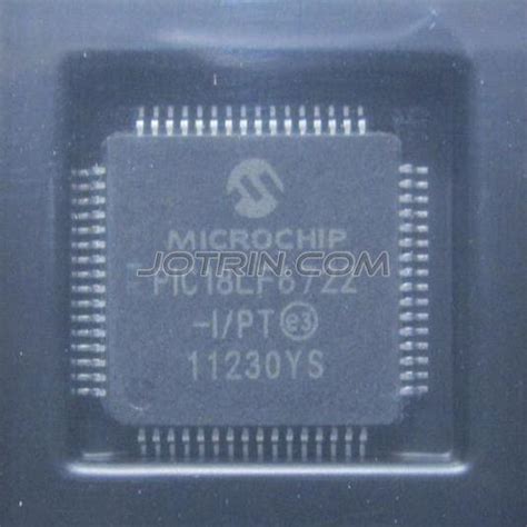 PIC18LF6722T I PT MICROCHIP Programmierbare Logik ICs JOTRIN ELECTRONICS