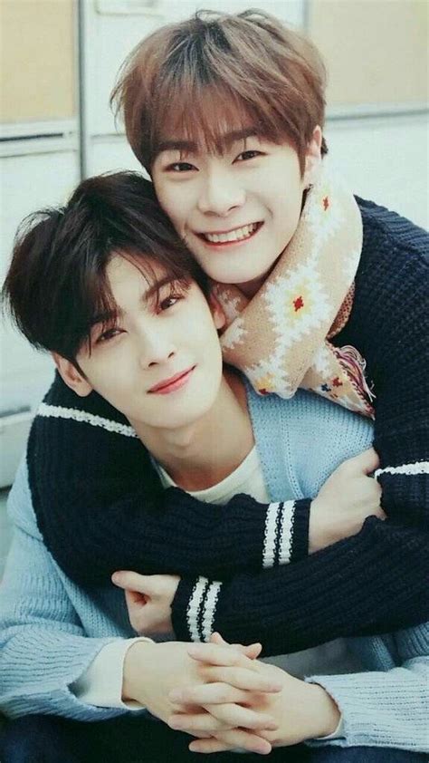 La Ship Astro Cha Eun Woo Moon Bin