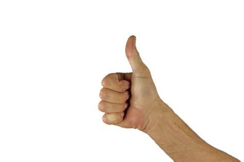 Female Vector Thumbs Up Thumbs Up Emoji No Background Transparent