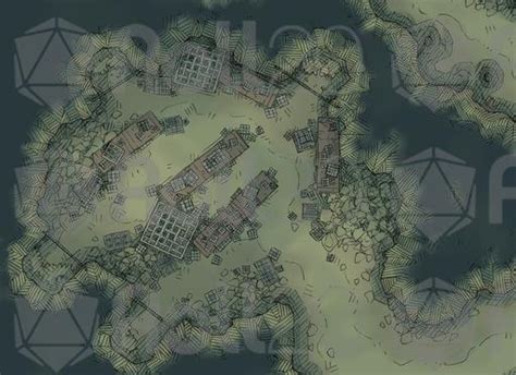 Hand Drawn Great Cavern Map Pack Roll20 Marketplace Digital Goods