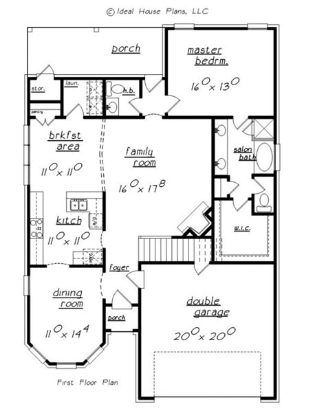 Plan 78 - Ideal House Plans