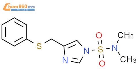 140174 38 5 1H Imidazole 1 Sulfonamide N N Dimethyl 4 Phenylthio