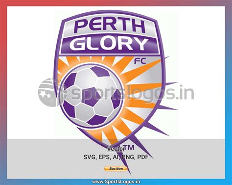 Perth Glory FC - Soccer Sports Vector SVG Logo in 5 formats ...