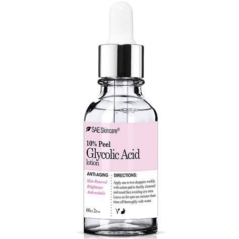 Glycolic Acid Peel (20-70%) – SAE Skincare