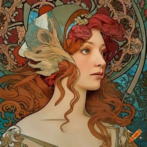 Artworks By Alphonse Mucha James Gurney Femke Hiemstra On Craiyon