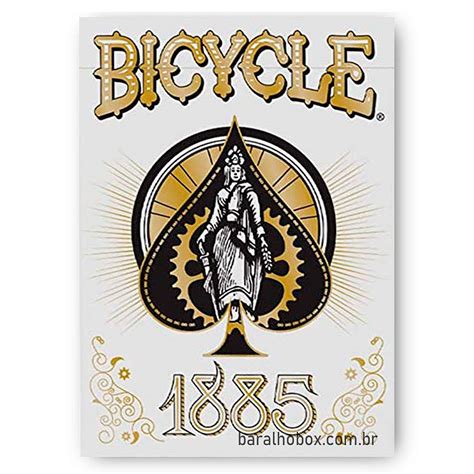 Baralho Bicycle 1885 Baralho Box Sua Loja Online De Baralhos