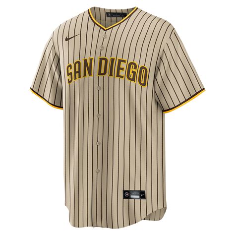 Yu Darvish San Diego Padres Alternate Jersey by NIKE