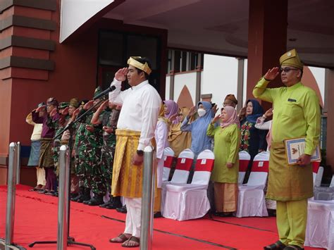 Infopublik Pemkab Bintan Gelar Upacara Peringatan Hut Provinsi Kepri Ke 20