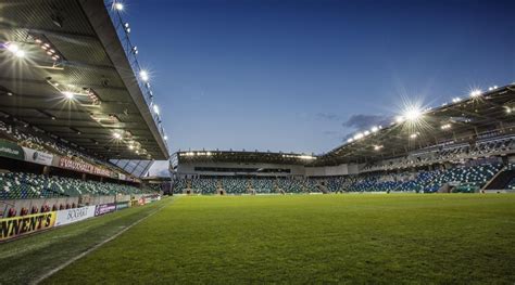 Stadium Arrangements for Glentoran Match - Linfield Football Club