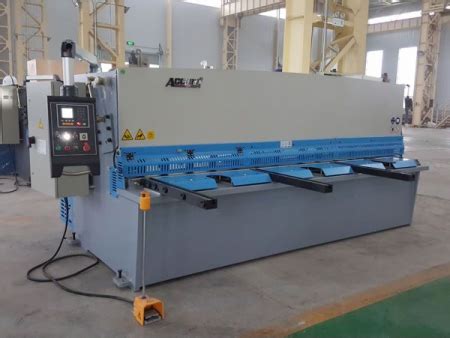 Cizalla hidráulica CNC Fabricante ETW Mexico