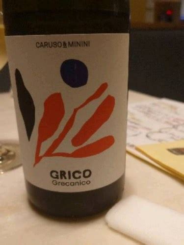 Caruso Minini Grico Grecanico Vivino US