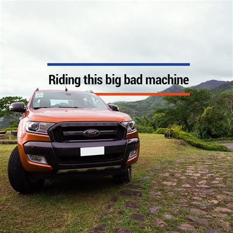 Ford Ranger: Riding this big bad machine - GadgetMatch