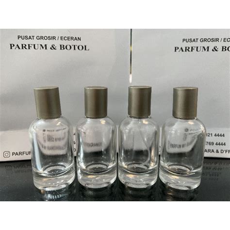 Jual BOTOL LE LABO 30 ML TUTUP SILVER GREY DRAT PUTAR Shopee Indonesia