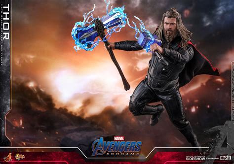 Thor Actionfigur Movie Masterpiece Avengers Endgame Cm Sci