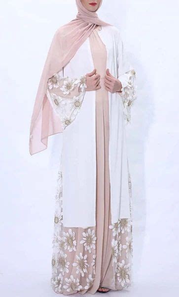 Latest Open Abaya Styles For Ramadan Artofit