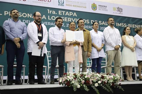 Imss Entrega Basificaci N A M S De Trabajadores De La Salud